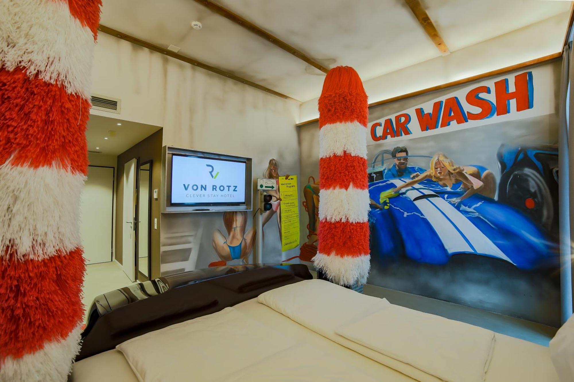 Self Check-In Hotel Von Rotz Вил Екстериор снимка