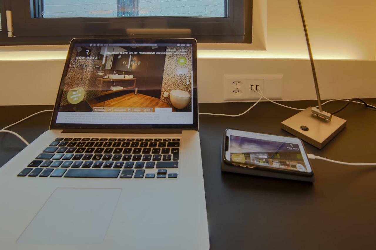Self Check-In Hotel Von Rotz Вил Екстериор снимка