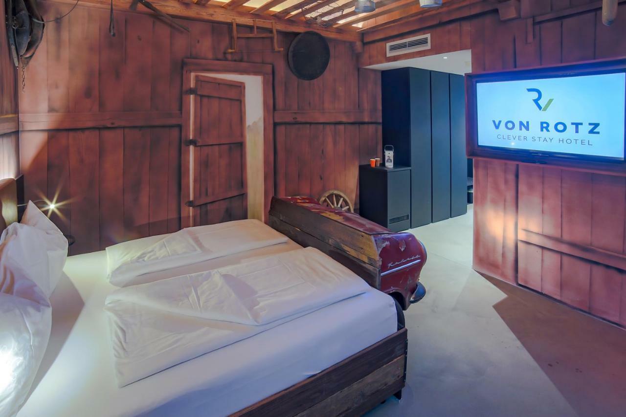 Self Check-In Hotel Von Rotz Вил Екстериор снимка
