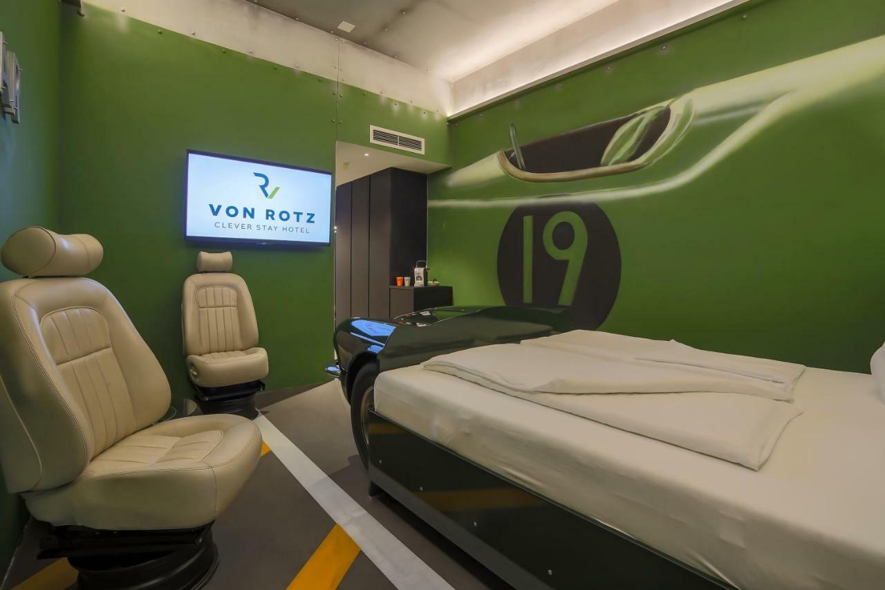 Self Check-In Hotel Von Rotz Вил Екстериор снимка